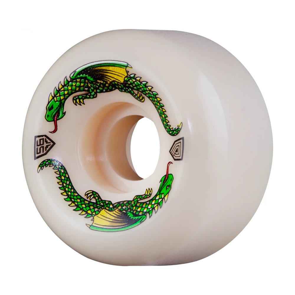 Powell Peralta Dragon Formula Wheels 93A - 56mm x 36mm - Vault Board Shop Powell - Peralta