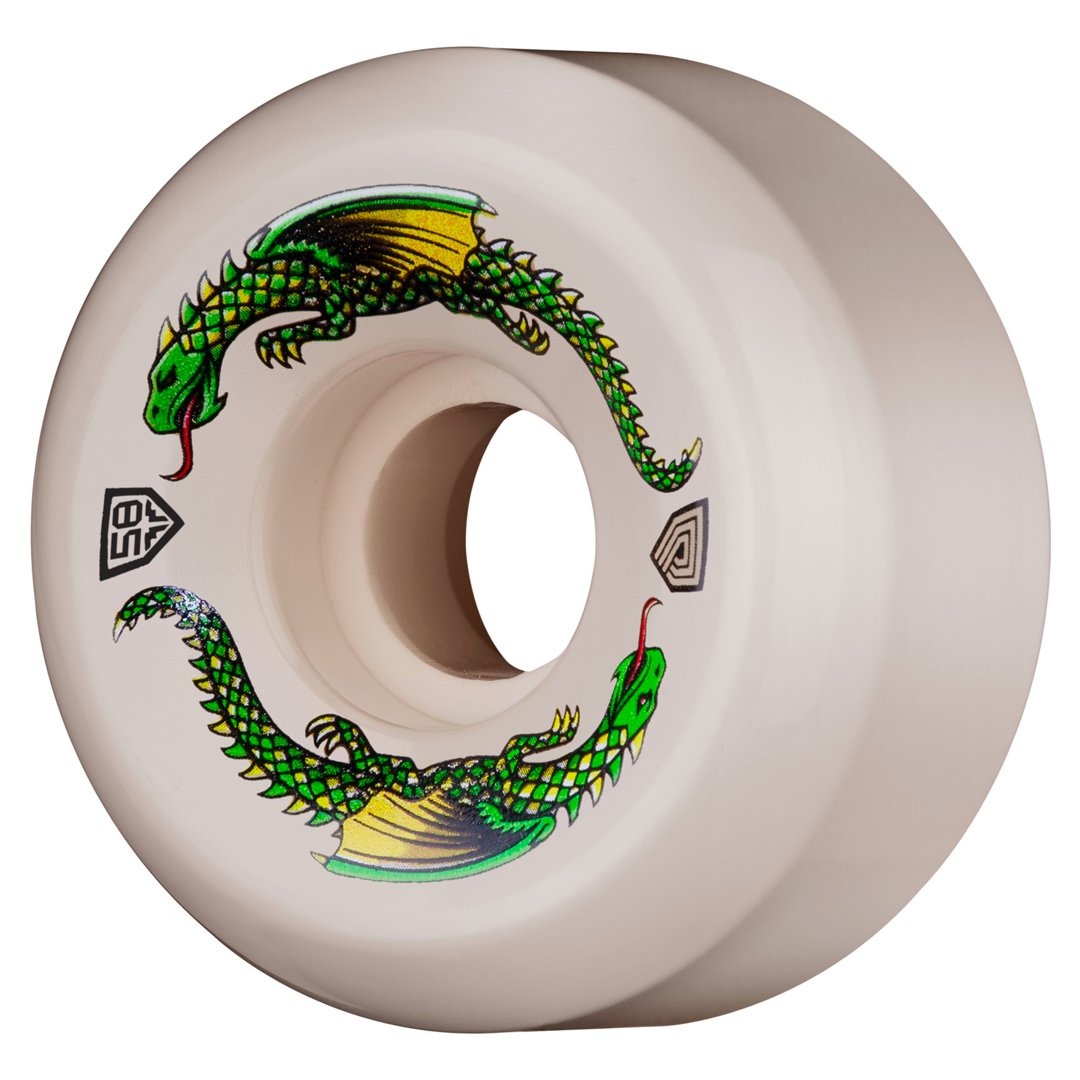 Powell - Peralta Dragon Wheels 93a - 58mm - Vault Board Shop Powell - Peralta