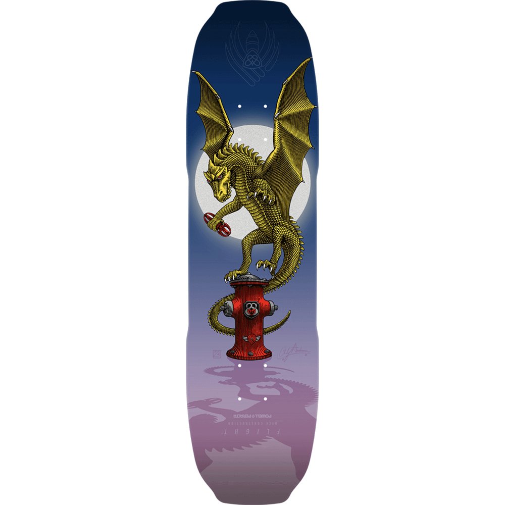 Powell - Peralta Pro Andy Anderson Baby Heron (Vajra) Flight Deck - 8.4" x 32.5" - Vault Board Shop Powell - Peralta