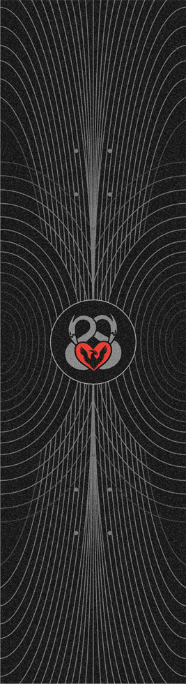 Powell-Peralta Andy Anderson Power Lines Grip Tape Sheet - 9" x 33"