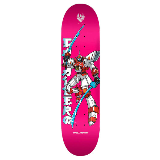 Powell-Peralta Flight 244 Cab Gundam Pink Deck - 8.5"