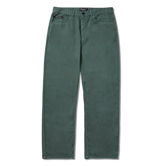 Primitive Tiago 5 - Pocket Denim Pants - Dark Green - Vault Board Shop Primitive