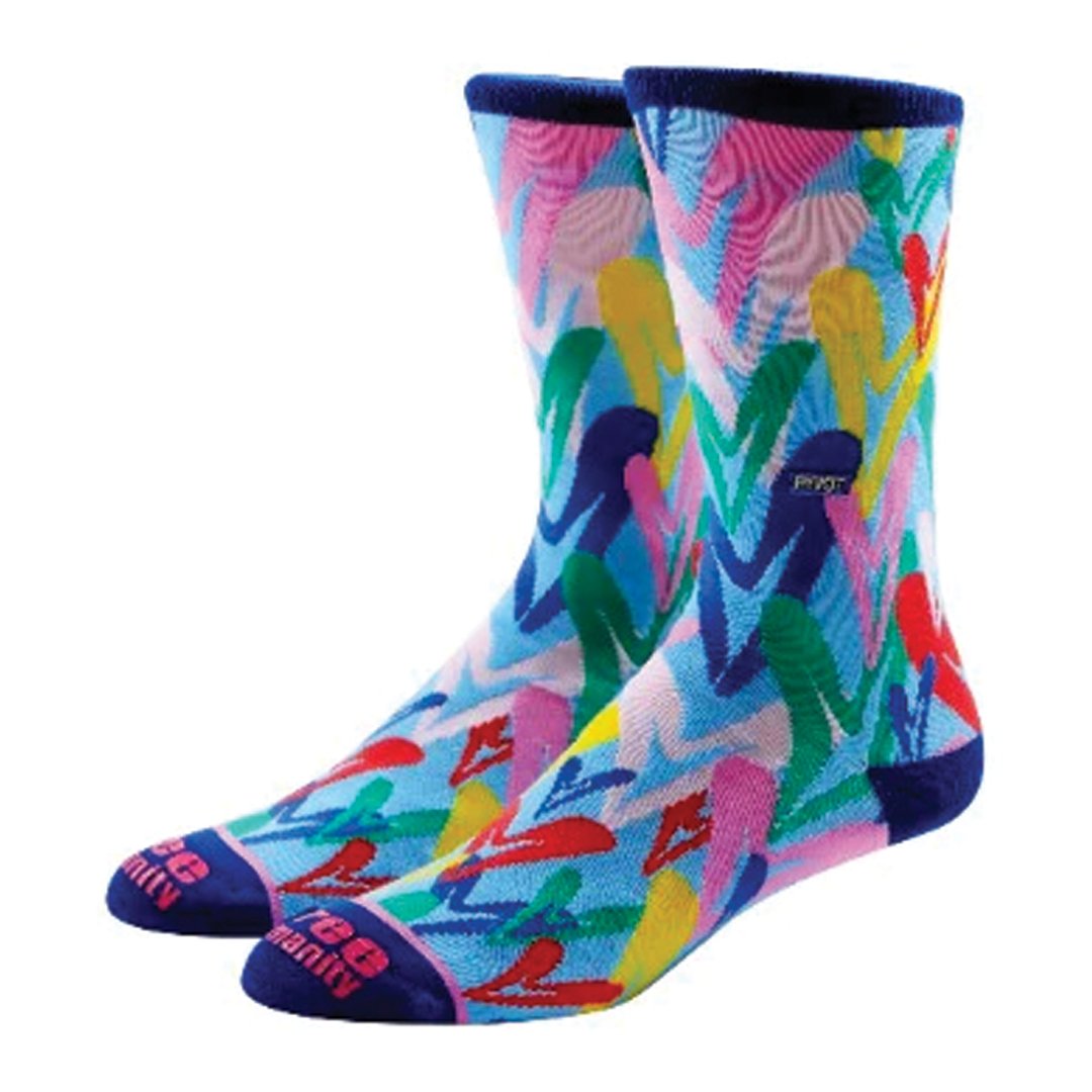 Pyvot All Hearts Are Connected Socks - Multi - Vault Board Shop Pyvot