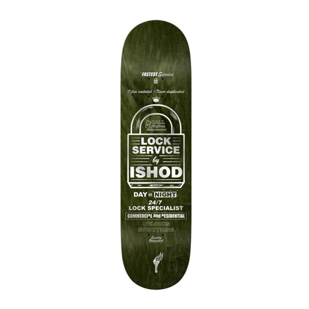 Real Ishod Lock Service Deck - 8.38" - Vault Board Shop Real