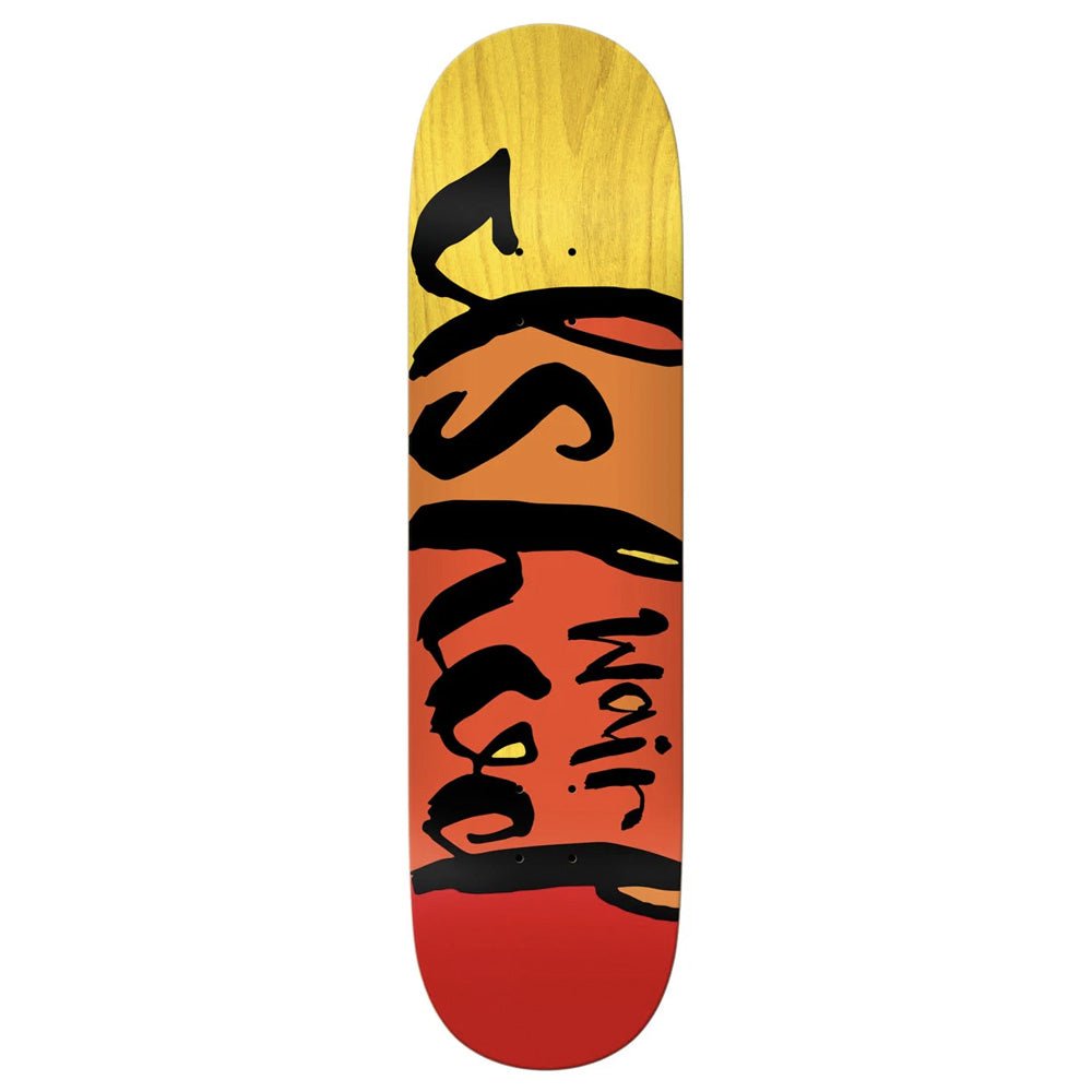 Real Ishod Script Colorblock Deck - 8.28" - Vault Board Shop Real