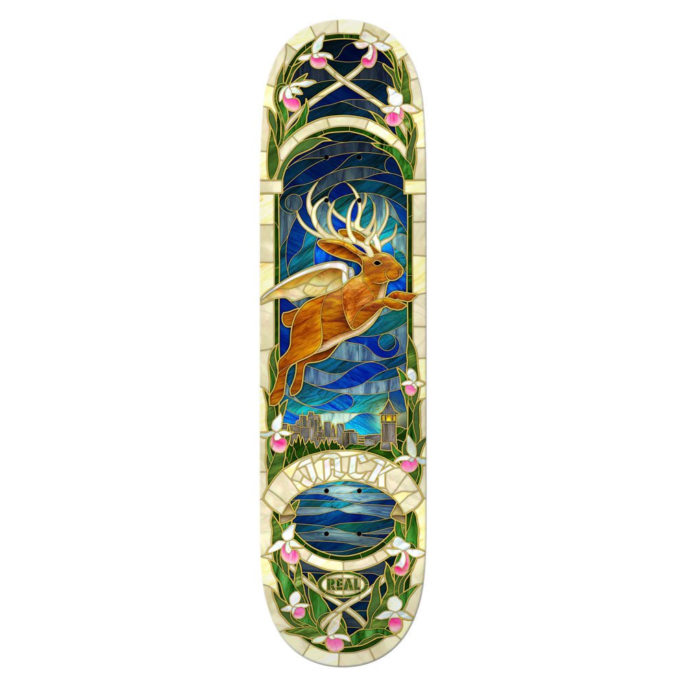 Real Jack Cathedral Deck - 8.25" - Vault Board Shop Real