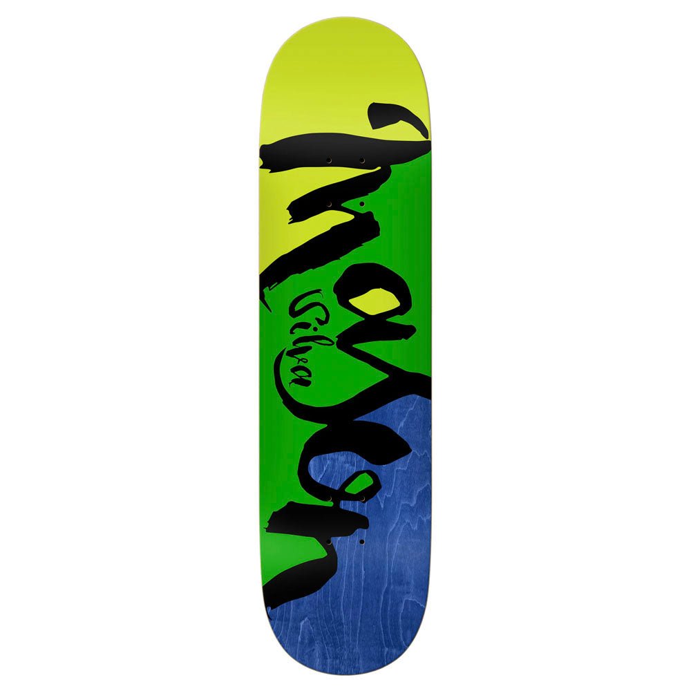 Real Mason Script Colorblock Deck - 8.5" - Vault Board Shop Real