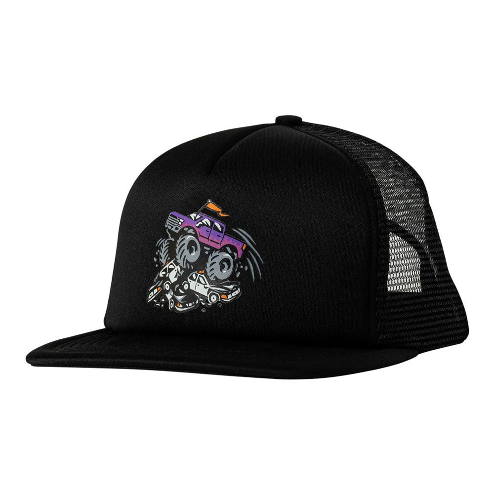 Real Pig Romp Snapback - Black - Vault Board Shop Real