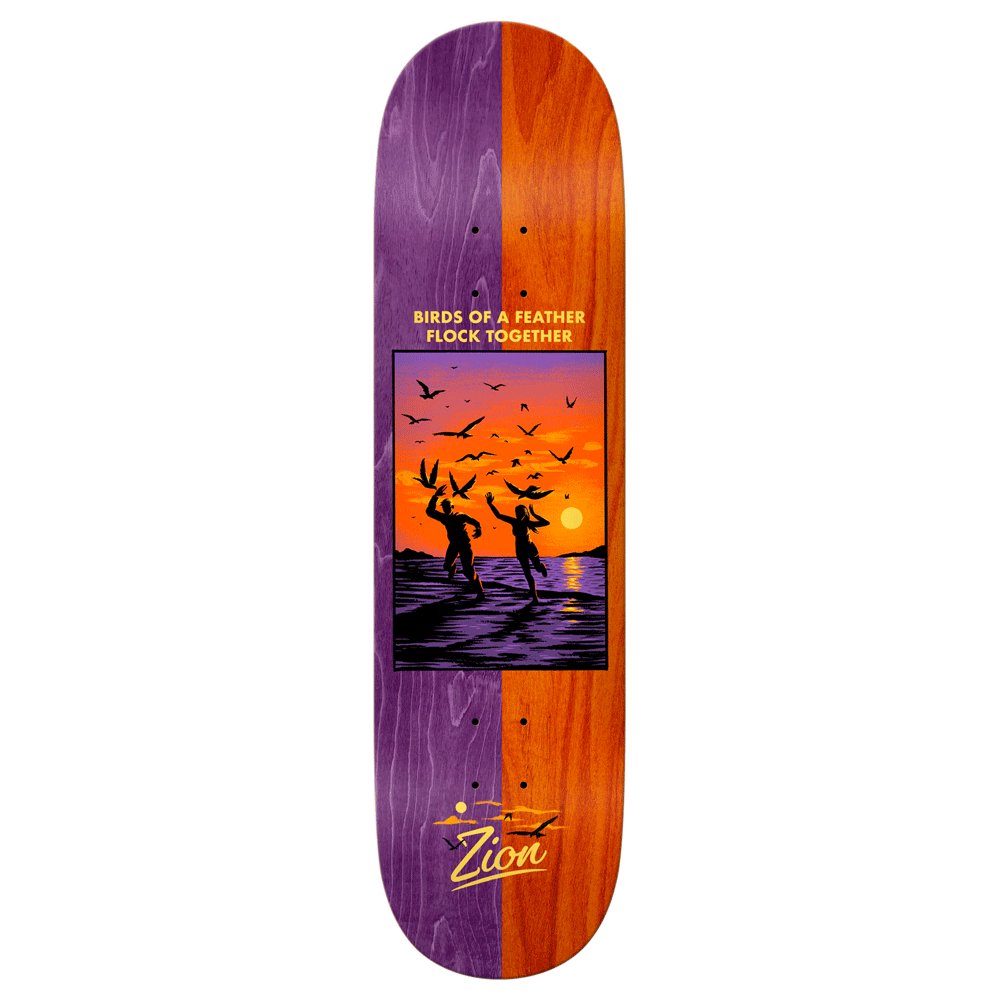 Real Zion Bright Side Deck - 8.5" - Vault Board Shop Real