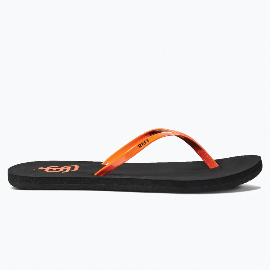 Reef Bliss X MLB Women's Sandals - Giants - Vault Board Shop Reef