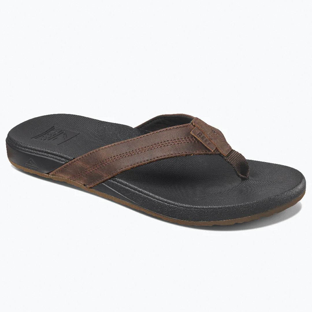 Reef Cushion Phantom LE Men's Sandals - Black/Brown - Vault Board Shop Reef