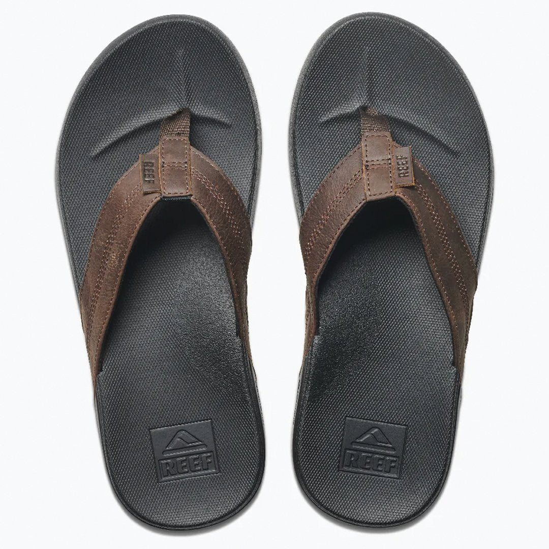 Reef Cushion Phantom LE Men's Sandals - Black/Brown - Vault Board Shop Reef