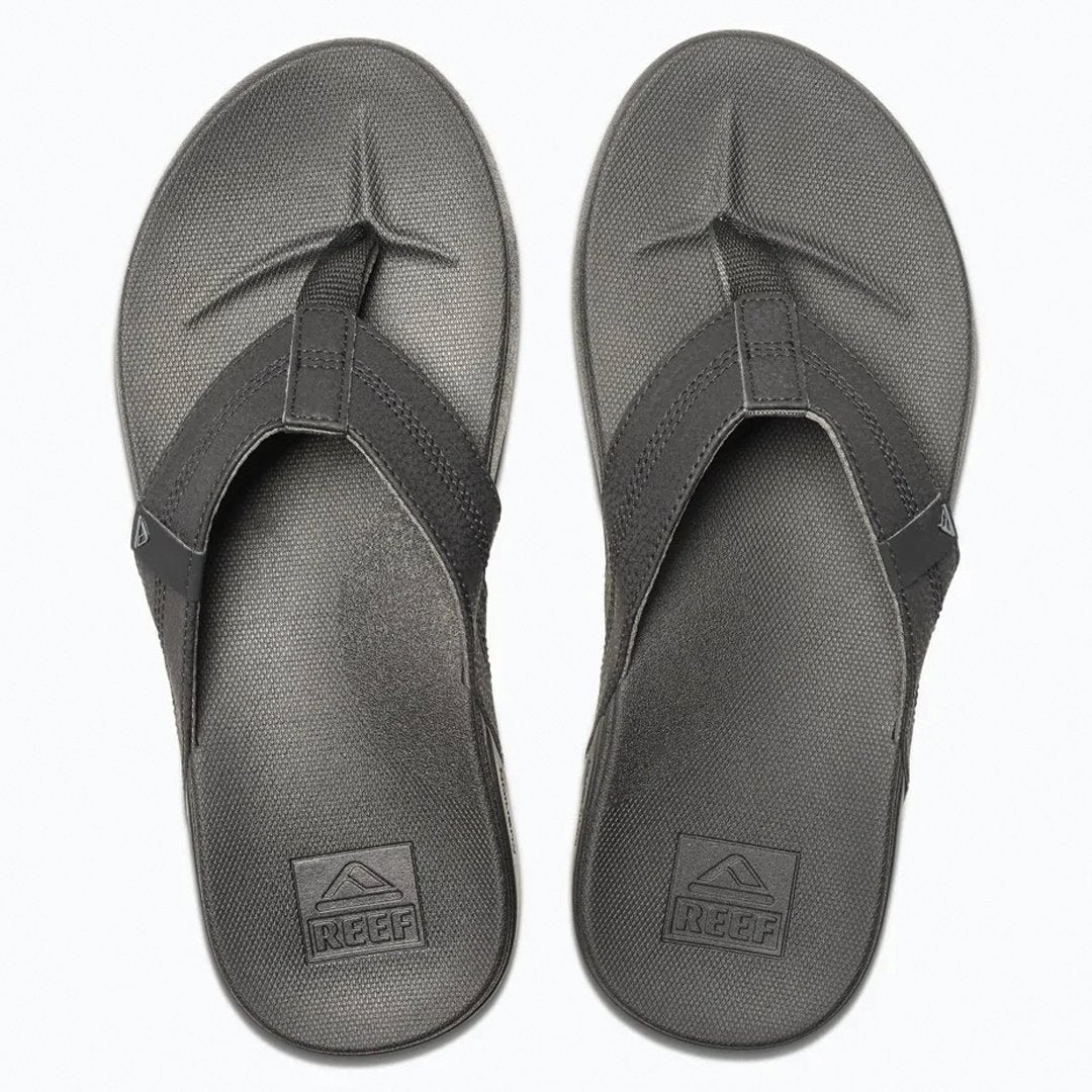 Reef Cushion Phantom Men's Sandals - Black - Vault Board Shop Reef