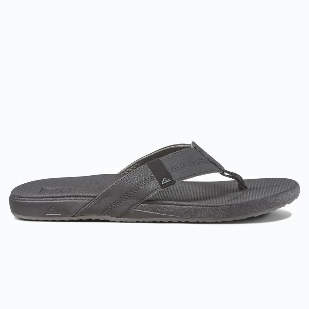 Reef Cushion Phantom Men's Sandals - Black - Vault Board Shop Reef