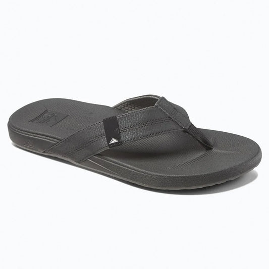 Reef Cushion Phantom Men's Sandals - Black - Vault Board Shop Reef