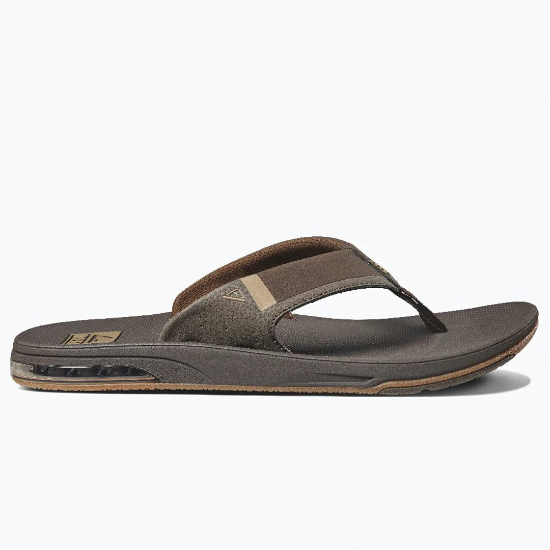 Reef Fanning Low Men's Sandals - Brown - Vault Board Shop Reef