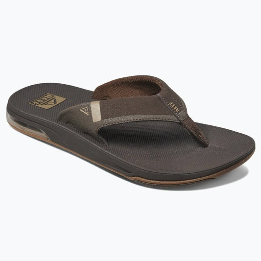 Reef Fanning Low Men's Sandals - Brown - Vault Board Shop Reef