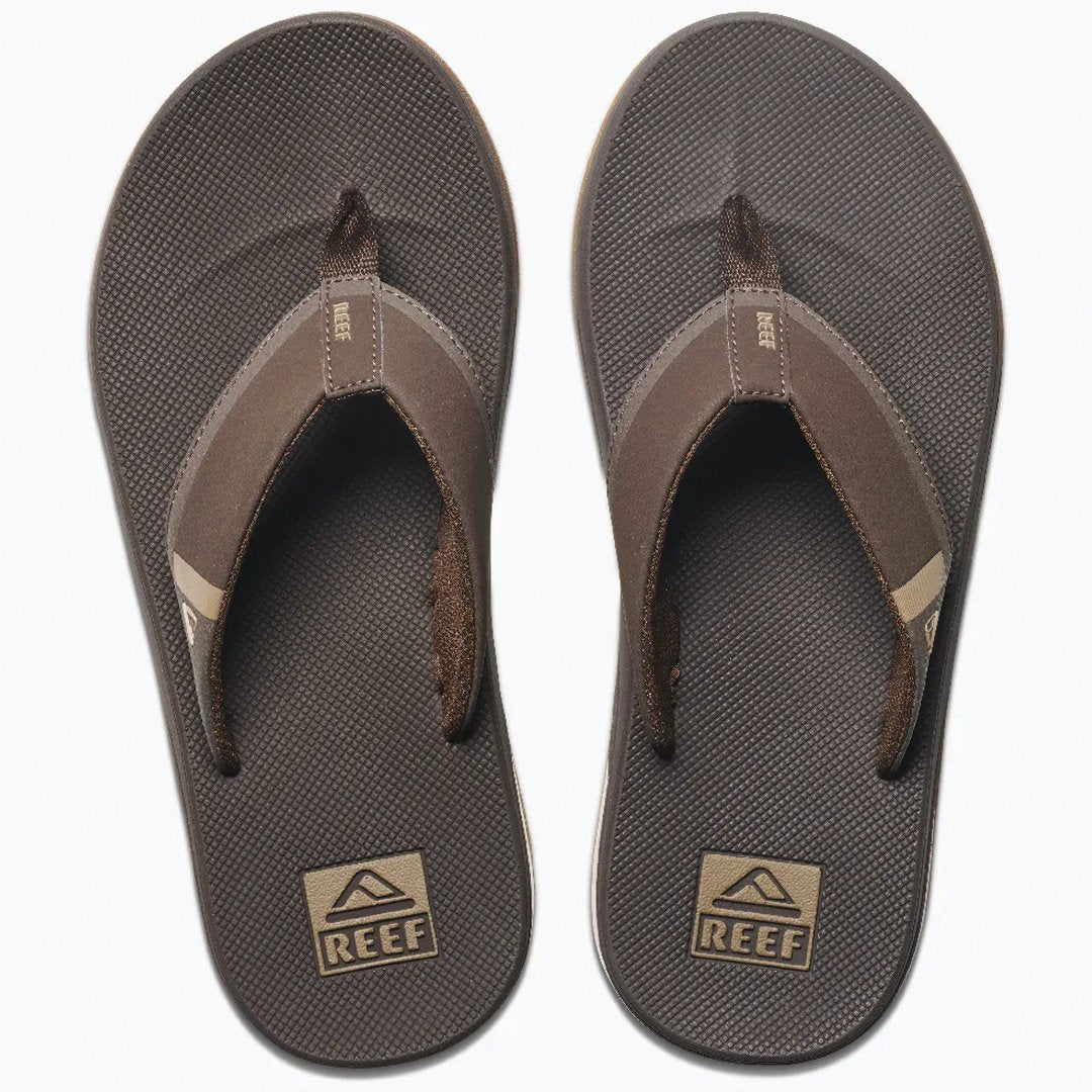 Reef Fanning Low Men's Sandals - Brown - Vault Board Shop Reef