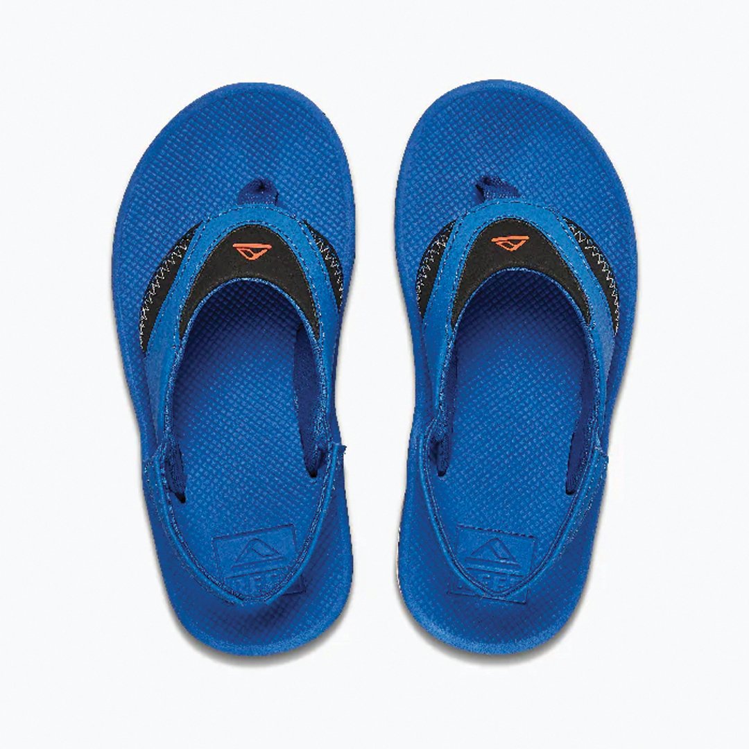 Reef Little Fanning Kid's Sandals - Caribbean - Vault Board Shop Reef