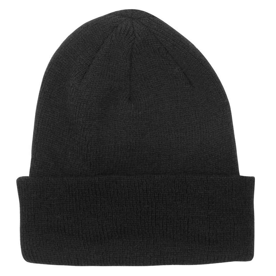 Santa Cruz Classic Dot Long Shoreman Beanie - Black - Vault Board Shop Santa Cruz