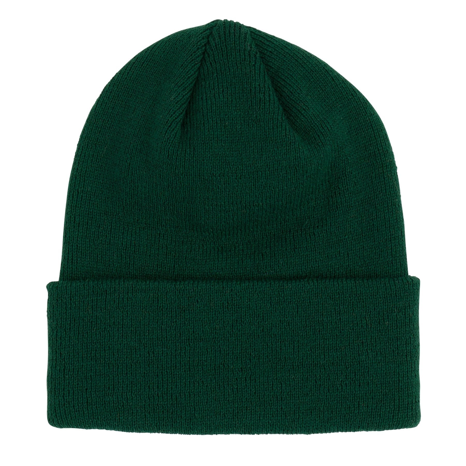 Santa Cruz Classic Dot Long Shoreman Beanie - Dark Green - Vault Board Shop Santa Cruz