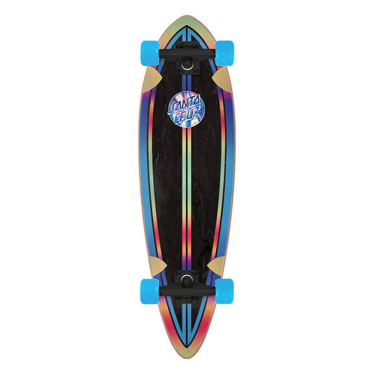 Santa Cruz Iridescent Dot Pintail Complete - 9.2" - Vault Board Shop Santa Cruz