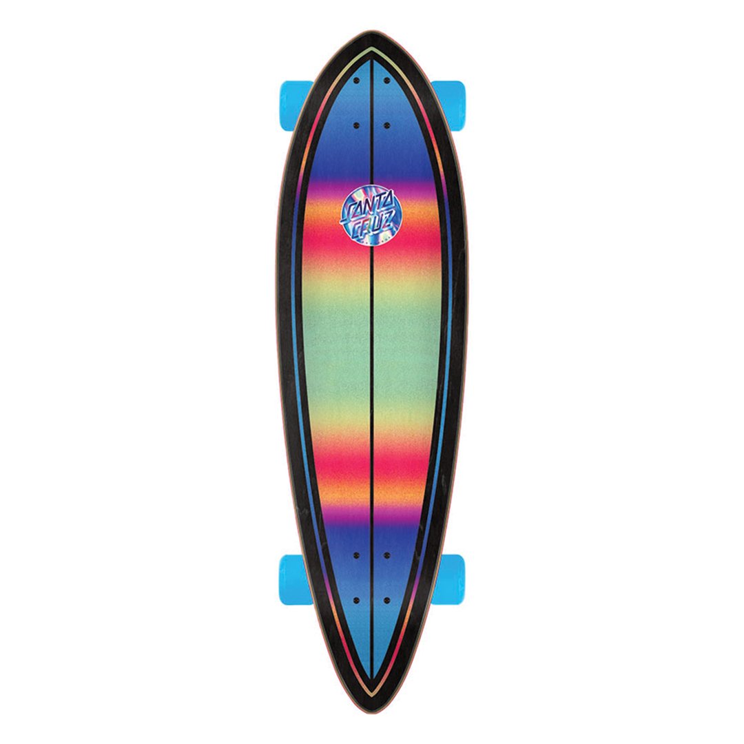 Santa Cruz Iridescent Dot Pintail Complete - 9.2" - Vault Board Shop Santa Cruz