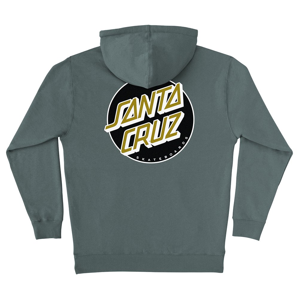 Santa Cruz Other Dot Heavyweight Hoodie - Alpine Green - Vault Board Shop Santa Cruz