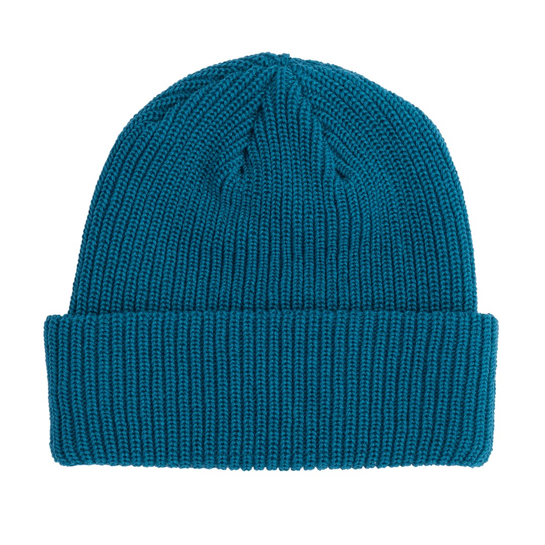 Santa Cruz Wave Dot Long Shoreman Beanie - Teal - Vault Board Shop Santa Cruz