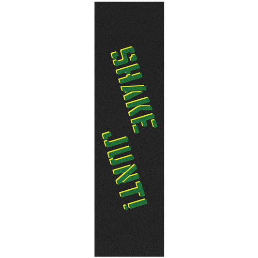 Shake Junt OG Sprayed Grip - Green/ Yellow - Vault Board Shop Shake Junt