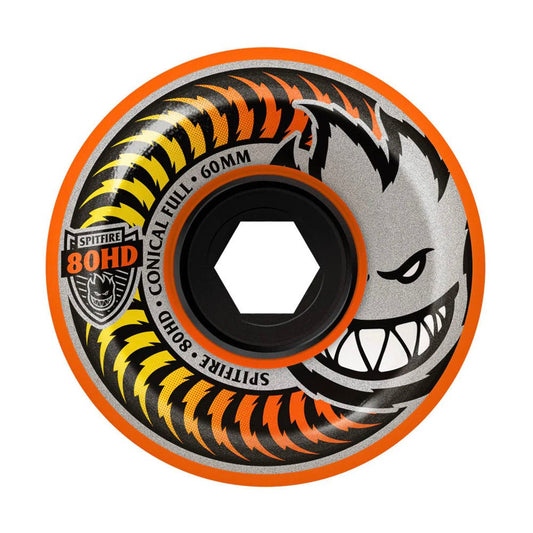 Spitfire 80HD Chargers Conical Full Orange Fade - 55mm - Vault Board Shop Spitfire