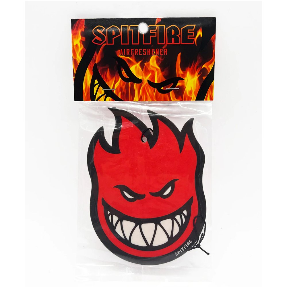 Spitfire Air Freshener - Red - Vault Board Shop Spitfire