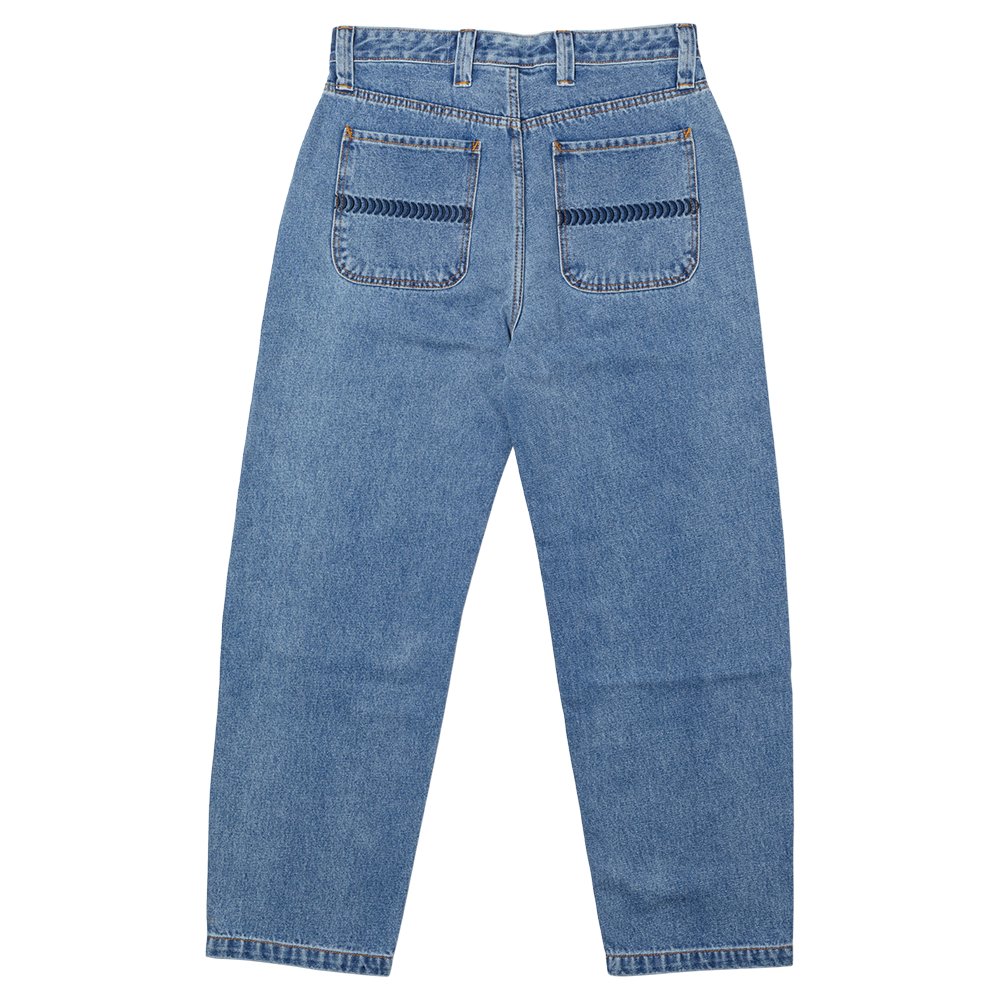 Spitfire Bighead Denim Pants - Stain Washed - Vault Board Shop Spitfire