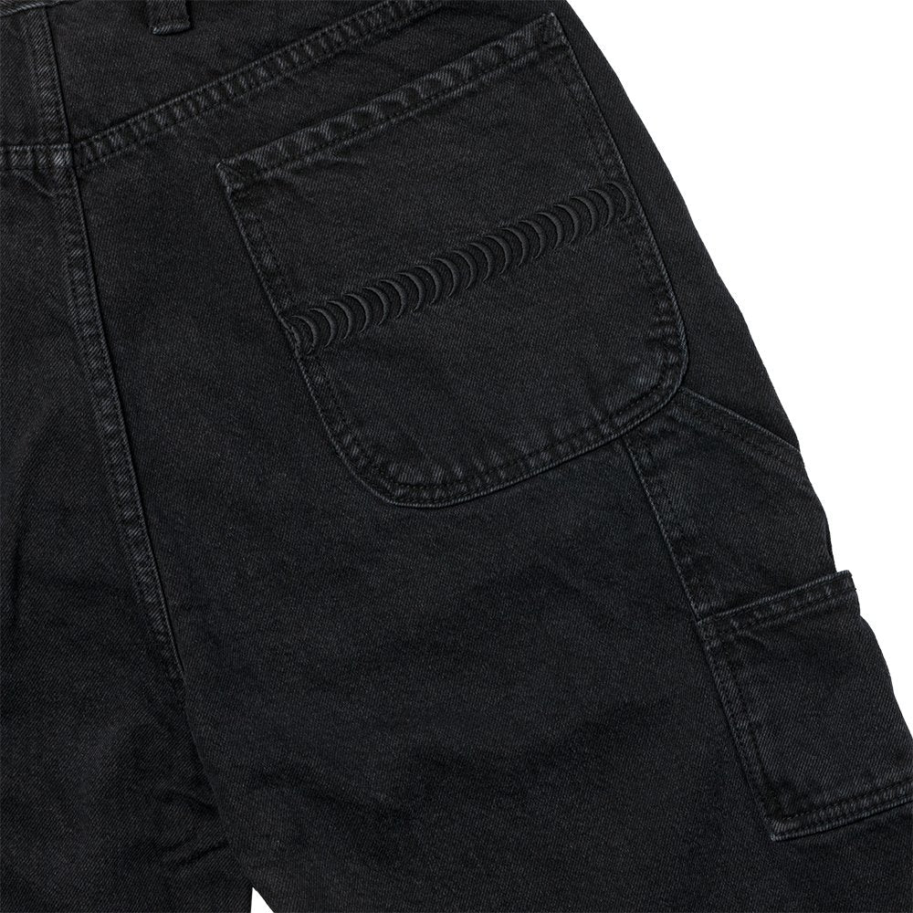 Spitfire Bighead Denim Shorts - Black - Vault Board Shop Spitfire