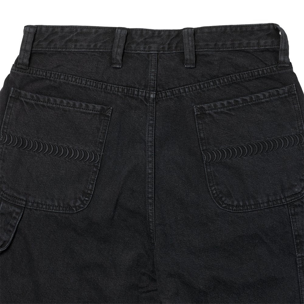 Spitfire Bighead Denim Shorts - Black - Vault Board Shop Spitfire