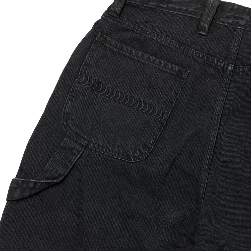 Spitfire Bighead Denim Shorts - Black - Vault Board Shop Spitfire