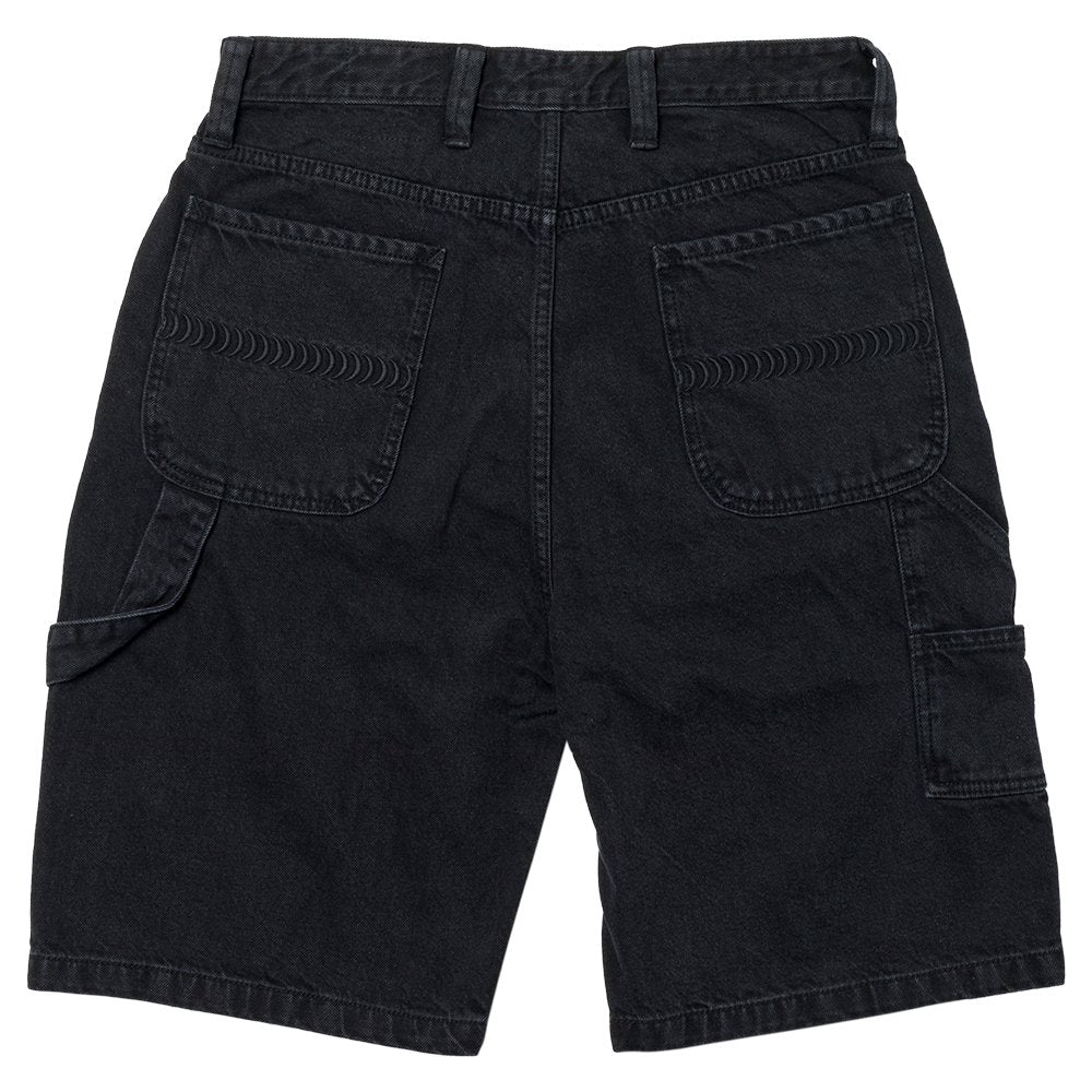 Spitfire Bighead Denim Shorts - Black - Vault Board Shop Spitfire