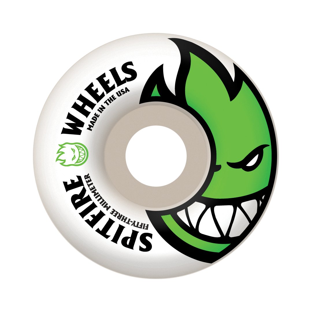 Spitfire Bighead Wheels 99d - 53mm - Vault Board Shop Spitfire