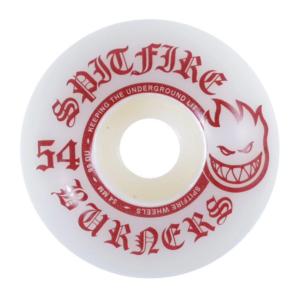 Spitfire Burner Wheels 99d - 54mm - Vault Board Shop Spitfire