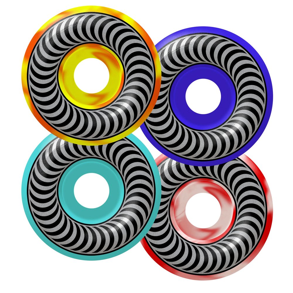 Spitfire Classic Wheels Assorted Colors 99d - 54mm - Vault Board Shop Spitfire