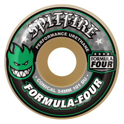 Spitfire Formula 4 Conical 101d White/ Green - 54mm