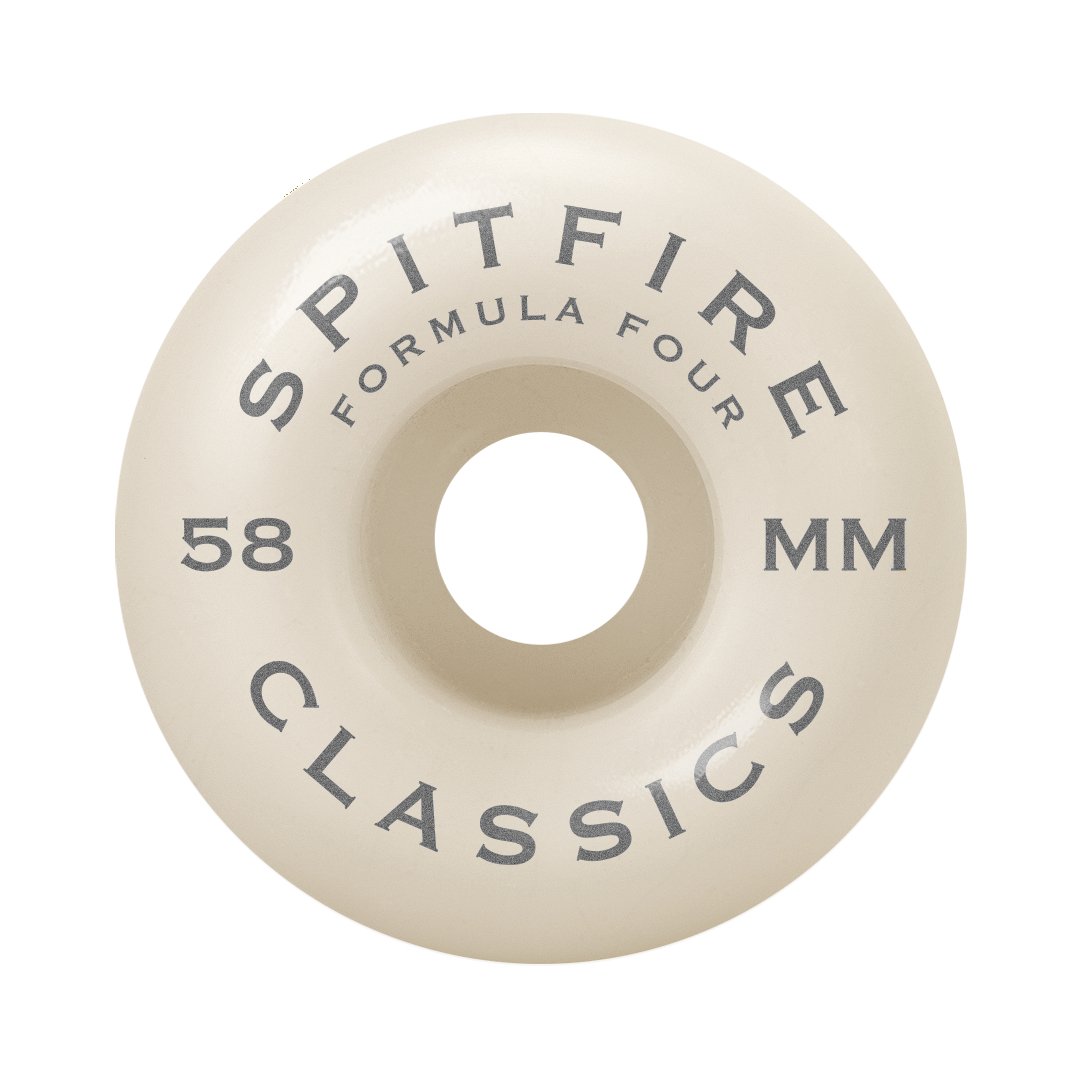 Spitfire Formula 4 Classic 99a Purple - 58mm - Vault Board Shop Spitfire