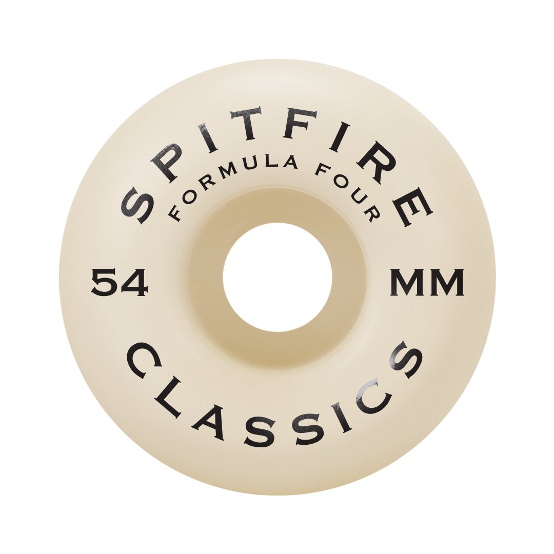 Spitfire Formula 4 Classic Natural 97d - 54mm - Vault Board Shop Spitfire