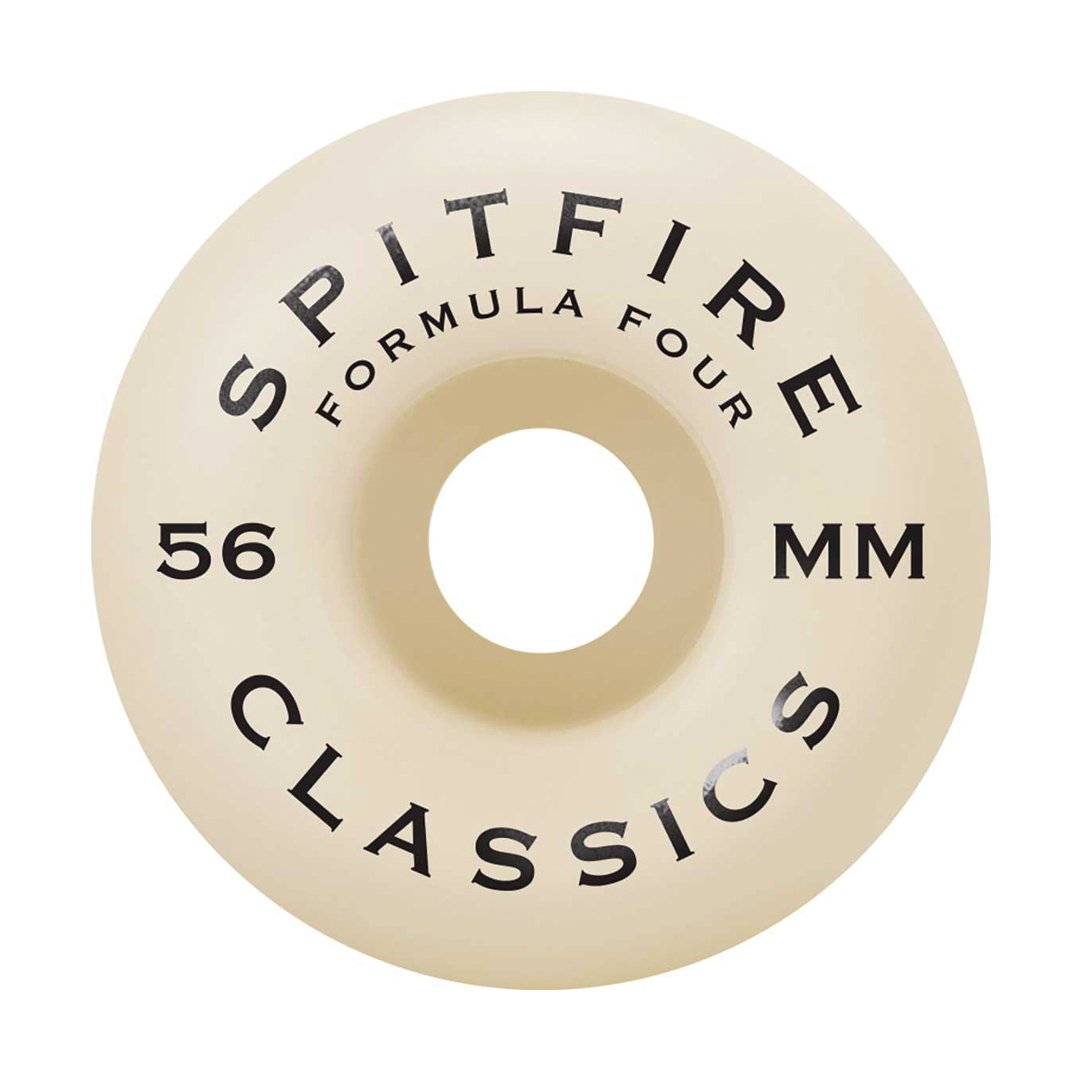 Spitfire Formula 4 Classic Natural 97d - 56mm - Vault Board Shop Spitfire