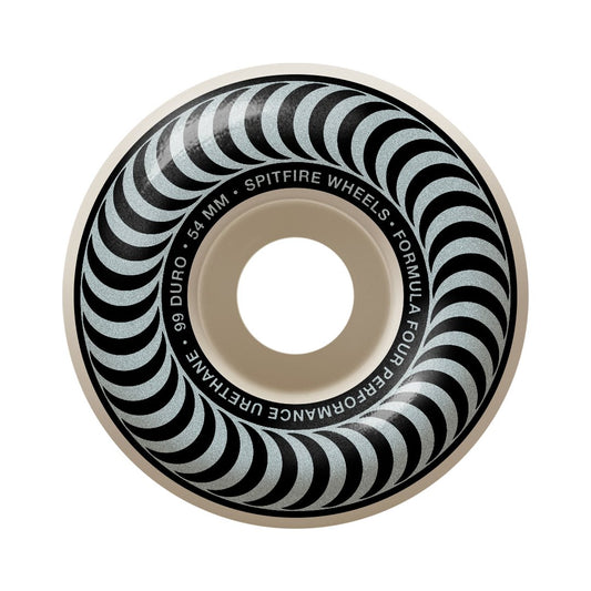 Spitfire Formula 4 Classic Silver 101d - 54mm - Vault Board Shop Spitfire