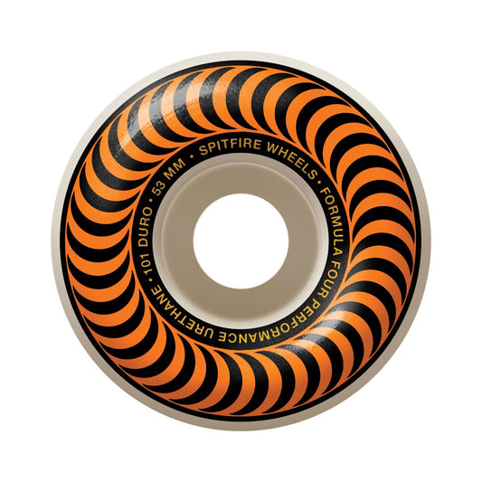 Spitfire Formula 4 Classics 101d - 53mm - Vault Board Shop Spitfire