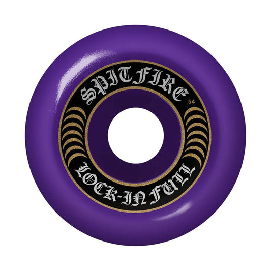 Spitfire Formula 4 Lock - In Full Wheels - Purple - Vault Board Shop Spitfire
