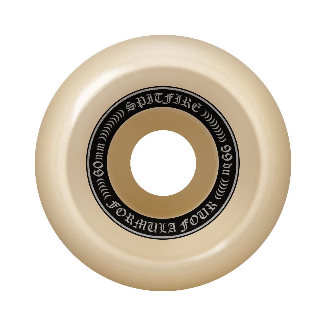 Spitfire Formula 4 OG Classic Natural 99a - 60mm - Vault Board Shop Spitfire