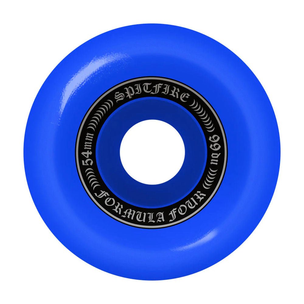 Spitfire Formula 4 OG Classic Wheels Blue 99d - 54mm - Vault Board Shop Spitfire