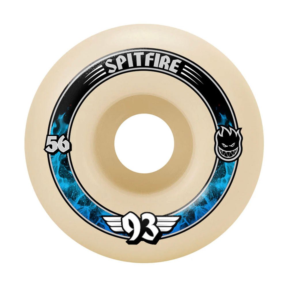 Spitfire Formula 4 Radials Natural 93d - 56mm - Vault Board Shop Spitfire